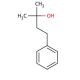 α,α-Dimethylbenzenepropanol (CAS 103-05-9) - chemical structure image