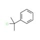α,α-dimethylbenzyl chloride (CAS 934-53-2) - chemical structure image