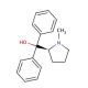 α,α-Diphenyl-N-methyl-L-prolinol (CAS 110529-22-1) - chemical structure image