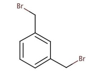 &alpha;,&alpha;&prime;-Dibromo-m-xylene (CAS 626-15-3) - chemical structure image