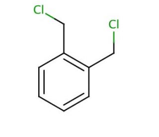 &alpha;,&alpha;&prime;-Dichloro-o-xylene (CAS 612-12-4) - chemical structure image