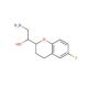 α-(Aminomethyl)-6-fluoro-chroman-2-methanol - chemical structure image