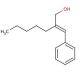 α-Amylcinnamyl alcohol (CAS 101-85-9) - chemical structure image