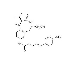 &alpha;-Amyloid Precursor Protein Modulator (CAS 497259-23-1) - chemical structure image