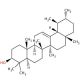 α-Amyrin 的分子结构, CAS编号: 638-95-9 α-Amyrin (CAS 638-95-9) - chemical structure image