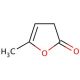 α-Angelica lactone (CAS 591-12-8) - chemical structure image