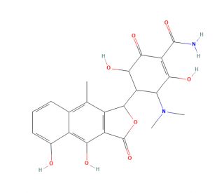 &alpha;-Apo-oxytetracycline (CAS 18695-01-7) - chemical structure image