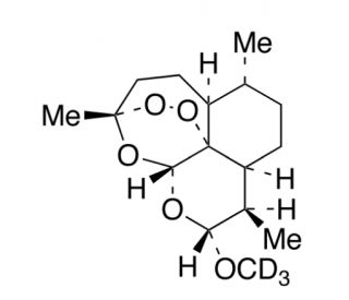 &alpha;-Artemether-d3 (CAS 93861-34-8) - chemical structure image