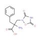 α-Benzylquisqualic acid - chemical structure image