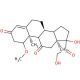 (α/β)-1-Methoxy Cortisone - chemical structure image