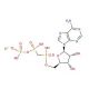 α,β-Methyleneadenosine 5′-triphosphate lithium salt (CAS 104809-20-3) - chemical structure image