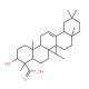 α-Boswellic acid (CAS 471-66-9) - chemical structure image