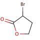 α-Bromo-γ-butyrolactone (CAS 5061-21-2) - chemical structure image