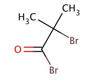 &alpha;-Bromoisobutyryl bromide (CAS 20769-85-1) - chemical structure image