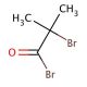 α-Bromoisobutyryl bromide (CAS 20769-85-1) - chemical structure image