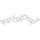 α-Bungarotoxin (CAS 11032-79-4) - chemical structure image