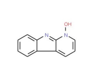 &alpha;-Carboline-15N2 N-Oxide - chemical structure image