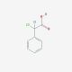 α-Chlorophenylacetic acid (CAS 4755-72-0) - chemical structure image