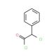 α-Chlorophenylacetyl chloride (CAS 2912-62-1) - chemical structure image