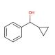 α-Cyclopropylbenzyl alcohol 的分子结构, CAS编号: 1007-03-0 α-Cyclopropylbenzyl alcohol (CAS 1007-03-0) - chemical structure image