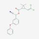 α-Cypermethrin (CAS 67375-30-8) - chemical structure image