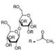 α-D-Cellobiose octaacetate (CAS 5346-90-7) - chemical structure image