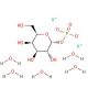 α-D-Galactose-1-phosphate dipotassium salt Pentahydrate (CAS 19046-60-7) - chemical structure image 