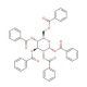 α-D-Glucopyranose pentabenzoate (CAS 22415-91-4) - chemical structure image