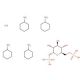 α-D-Glucose 1,6-bisphosphate tetra(cyclohexylammonium) salt (CAS 71662-13-0) - chemical structure image