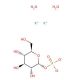 α-D-Glucose 1-phosphate dipotassium salt 的分子结构, CAS编号: 5996-14-5 α-D-Glucose 1-phosphate dipotassium salt (CAS 5996-14-5) - chemical structure image