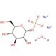α-D-Glucose 1-phosphate disodium salt (CAS 56401-20-8) - chemical structure image