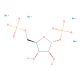 α-D-Ribose 1,5-Bis(phosphate) Tetrasodium Salt (CAS 113599-17-0) - chemical structure image