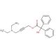 α-Descyclohexyl-α-phenyl Oxybutynin (CAS 14943-53-4) - chemical structure image