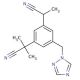 α-Desmethyl Anastrozole - chemical structure image