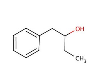 &alpha;-Ethylphenethyl alcohol (CAS 701-70-2) - chemical structure image
