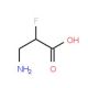 α-Fluoro-β-alanine (CAS 3821-81-6) - chemical structure image