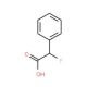 alpha-Fluorophenylacetic acid 的分子结构, CAS编号: 1578-63-8 alpha-Fluorophenylacetic acid (CAS 1578-63-8) - chemical structure image