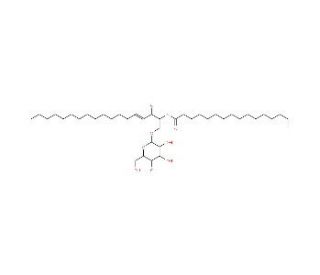 &alpha;-Galactosyl-C16-ceramide - chemical structure image