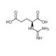 α-Guanidinoglutaric acid (CAS 73477-53-9) - chemical structure image