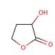 α-Hydroxy-γ-butyrolactone (CAS 19444-84-9) - chemical structure image