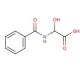 α-Hydroxyhippuric acid (CAS 16555-77-4) - chemical structure image