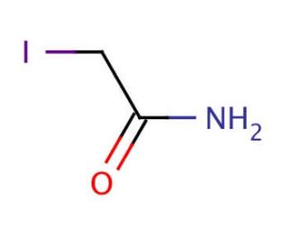 &alpha;-Iodoacetamide (CAS 144-48-9) - chemical structure image