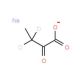α-Ketobutyric Acid-13C,d2 Sodium Salt - chemical structure image
