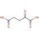 α-Ketoglutaric Acid (CAS 328-50-7) - chemical structure image