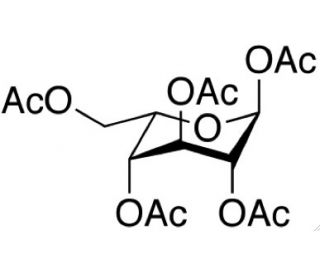 &alpha;-L-Idopyranose, Pentaacetate (CAS 2152-77-4) - chemical structure image