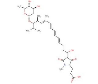 α-Lipomycin - chemical structure image