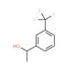 alpha-Methyl-3-(trifluoromethyl)benzyl alcohol (CAS 454-91-1) - chemical structure image
