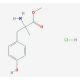 α-Methyl-D,L-p-tyrosine, Methyl Ester, Hydrochloride (CAS 7361-31-1) - chemical structure image