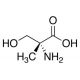 α-Methyl-D-serine (CAS 81132-44-7) - chemical structure image