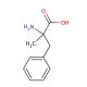 α-Methyl-DL-phenylalanine (CAS 1132-26-9) - chemical structure image